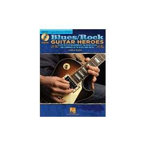 Blues/Rock Guitar Heroes   Signature Licks Guitar   Book 