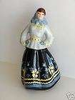 Quire figurine by Zaida Peasant Girl 104 Pink Dress items in Rising 
