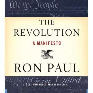  The Revolution A Manifesto [Audio CD] Ron Paul Books