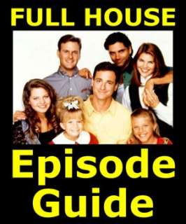   to DVDs Blu Ray, Box Set by Full House Episode Guide Team  NOOKbook