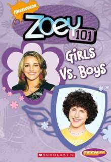   Girls vs. Boys (Zoey 101 Series #8) by Jane Mason 