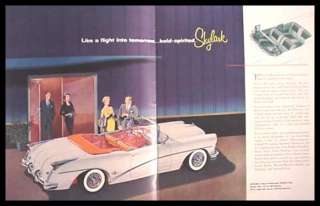 1954 Buick Dlx Brochure, Skylark Roadmaster Special  