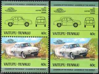 car 17 1957 alfa romeo giulietta sprint 75c stamps from