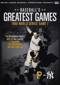 1960 WORLD SERIES GAME 7 New DVD Pittsburgh Pirates  