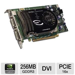  EVGA GeForce 8600 GTS 256MB GDDR3 PCIe Video Card 
