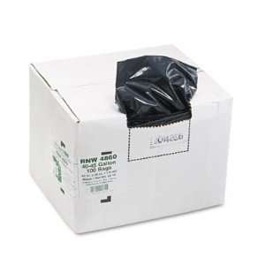  Re Claim Recycled Can Liners, 45 gallon, 1.8mil, 40 x 46 