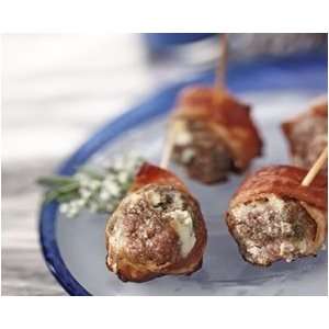 Bacon Wrapped Sirloin & Gorgonzola Grocery & Gourmet Food
