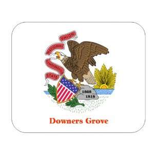  US State Flag   Downers Grove, Illinois (IL) Mouse Pad 