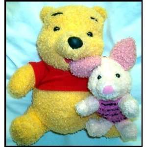  Winnie the Pooh and Piglet Talking/Singing Plush Toys 