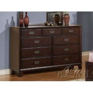  Bellwood Dresser in Cappuccino Finish