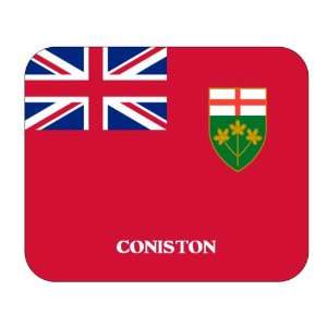  Canadian Province   Ontario, Coniston Mouse Pad 