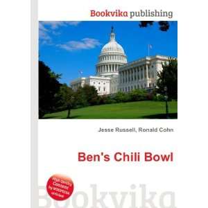  Bens Chili Bowl Ronald Cohn Jesse Russell Books