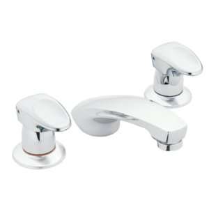  Moen 8889 M Press Widespread Two Handle Metering Lavatory 