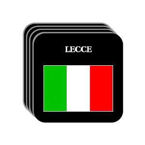  Italy   LECCE Set of 4 Mini Mousepad Coasters 