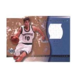  2003 04 Sweet Shot Sweet Swatches #WSSS Wally Szczerbiak 