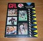1991 CFL Facts, Figures and Records Manual