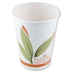  SOLO Bare EcoForward Recycled Content PCF Hot Cups, 12 oz 