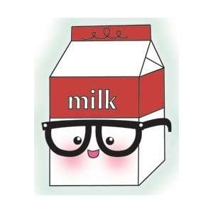  Imaginisce Papers Geek Is Chic Snagem Stamp Milk; 12 