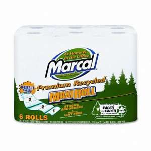  Marcal Perforated Maxi Paper Towel Rolls 6ct Kitchen 