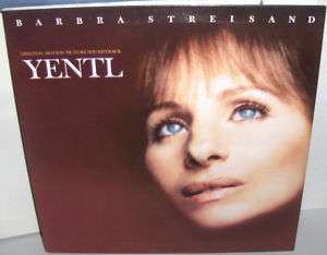 COLUMBIA LP Barbra Streisand   Yentl   1983   NM  