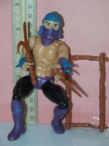 61] Ninja Turtles TMNT loose figure 1988 Shredder  