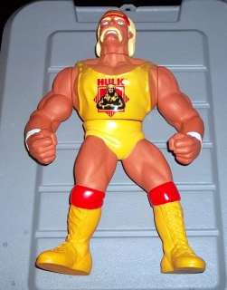 Vintage WWF Hasbro TALKING Hulk Hogan Wrestling Figure 1990s WWE nWo 
