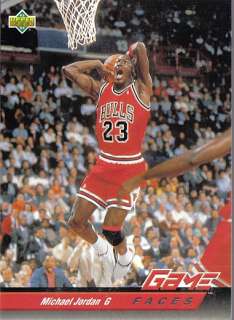 1991 FLEER   ALL STAR TEAM   MICHAEL JORDAN MJ #211  