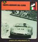 TRENTO BONDONE HILL CLIMB Car Racing CARD Edgar Barth