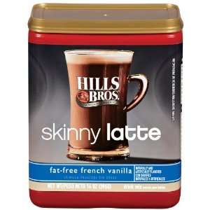 Hills Bros. Fat Free Skinny Lattes Grocery & Gourmet Food