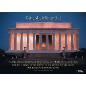  Lincoln Memorial Poster