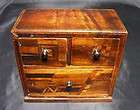 Japanese Marquetry Antique Tansu Chest/Cabinet, C.1880