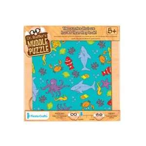  9 Piece Sea Life Muddle Puzzle Toys & Games