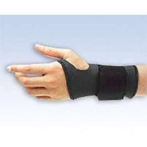  Safe T Wrist SD Standard Duty Wrist Support, Large Black 