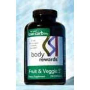  Body Rewards Fruit & Veggie 5