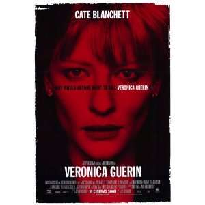 Veronica Guerin (2003) 27 x 40 Movie Poster Style A 