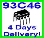 93C46 9346 1k Serial EEPROM IC DIP 8 ATMEL   USA SELLER   Free 