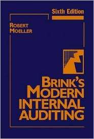 Brinks Modern Internal Auditing, (0471677884), Robert Moeller 