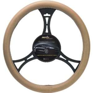  Moda Motorsports 9017 Beige Small Smooth Leather Steering 