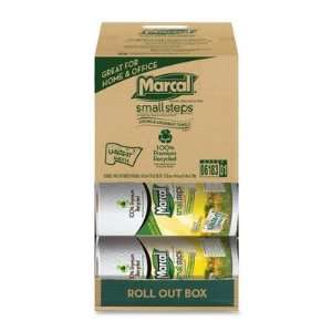  Paper Towels, 2 Ply, 140 Sheets, 12 per Carton, White 