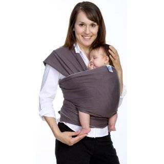 Moby Wrap Original 100% Cotton Baby Carrier, Slate