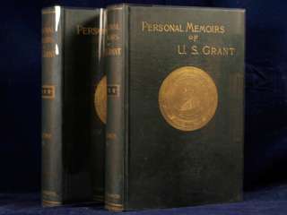 PERSONAL MEMOIRS President Ulysses S. Grant FIRST EDITION / PRINTING 2 