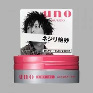  Shiseido UNO Fiber Neo Acrobat Wire Wax 80g Beauty