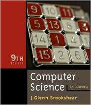 Computer Science An Overview, (0321387015), Glenn Brookshear 