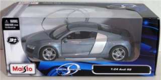   EDITION Audi R8 124 scale diecast metal NEW opening doors/hatch