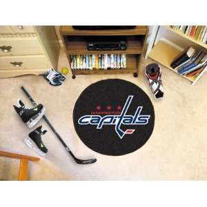 29 Round NHL Washington Capitals Chromo Jet Printed Hockey Puck Shape 