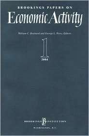 Brookings Paper on Economic Activity 1 2004, Vol. 1, (081571260X 