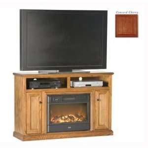 Coastal 53553WPCC 54 in. Fireplace Entertainment Console 