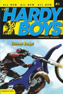 Extreme Danger (Hardy Boys Undercover Brothers #1)