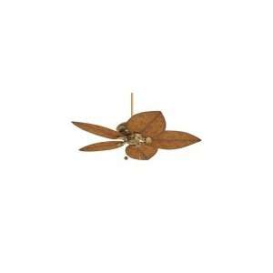 Tommy Bahama TB344BBR Bahama Breezes 5 Blade Ceiling Fan in Burnished 