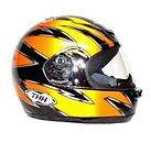 Snell Full Face Helmet TS 10 Black/Yell​ow in Size Smal